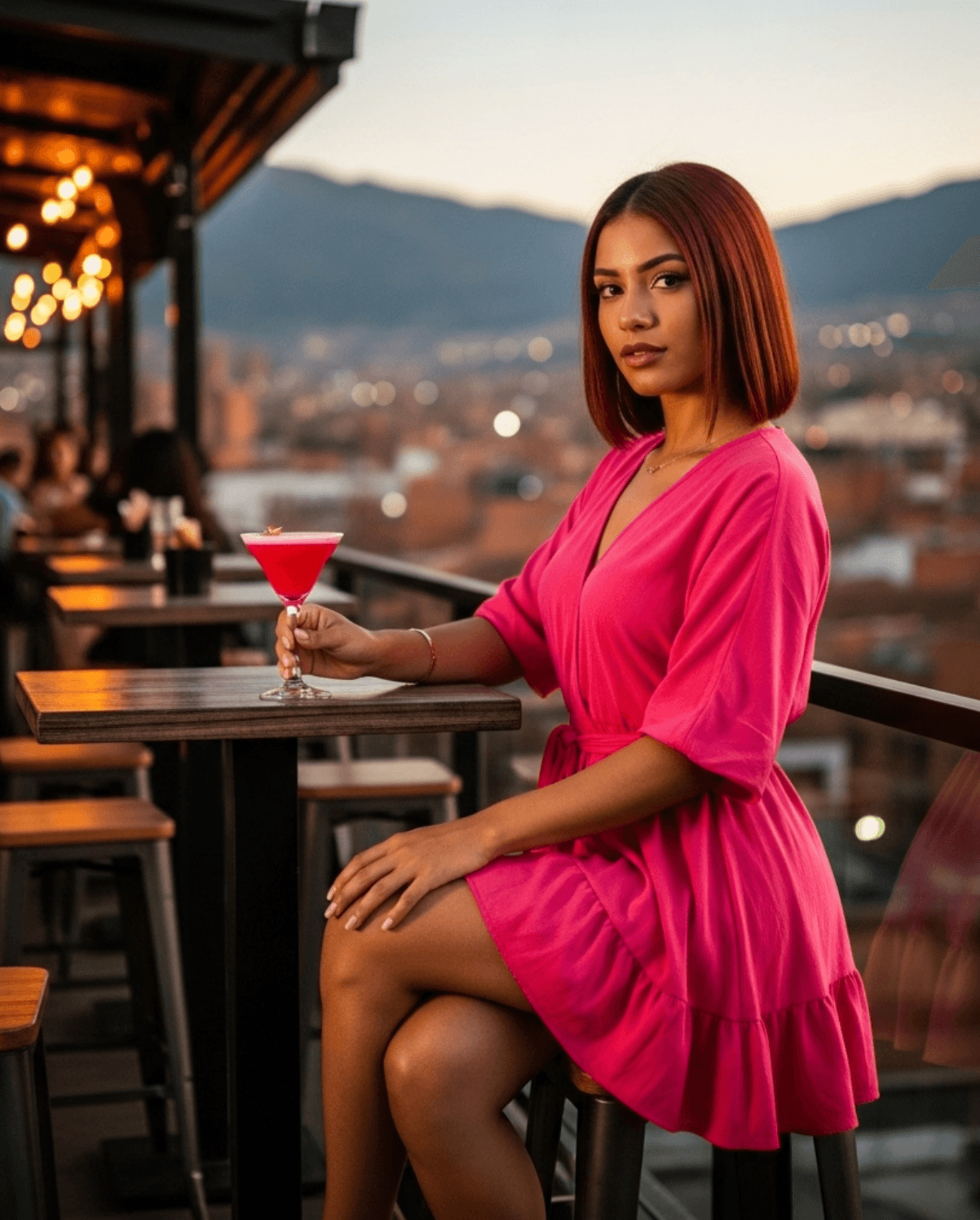 Elegant Model Portfolio 1